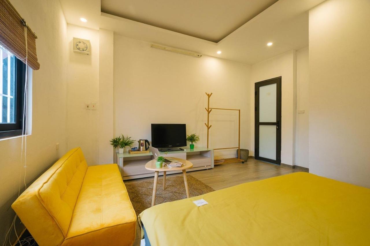 Michi House 3 Le Hong Phong, Doi Dien Lang Bac Apartment Ханой Екстериор снимка