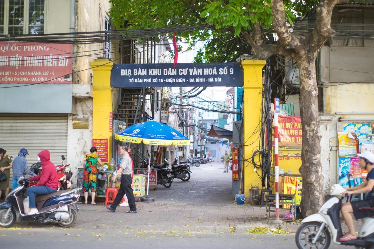 Michi House 3 Le Hong Phong, Doi Dien Lang Bac Apartment Ханой Екстериор снимка