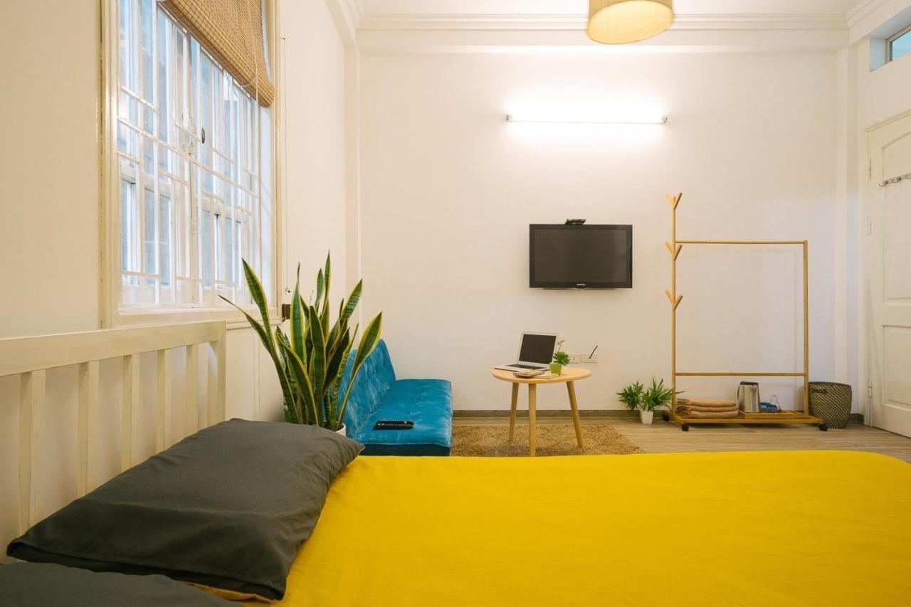 Michi House 3 Le Hong Phong, Doi Dien Lang Bac Apartment Ханой Екстериор снимка