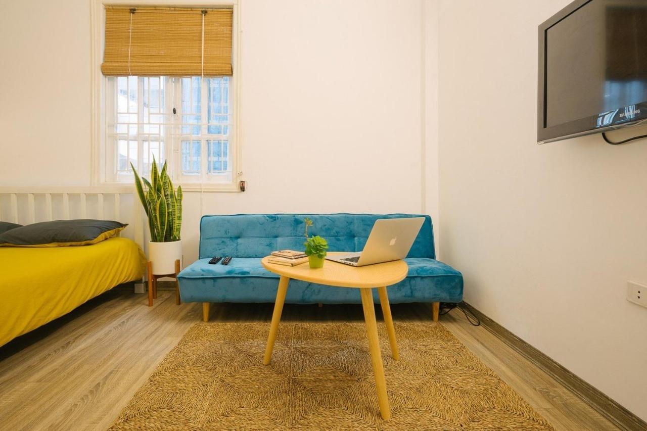 Michi House 3 Le Hong Phong, Doi Dien Lang Bac Apartment Ханой Екстериор снимка