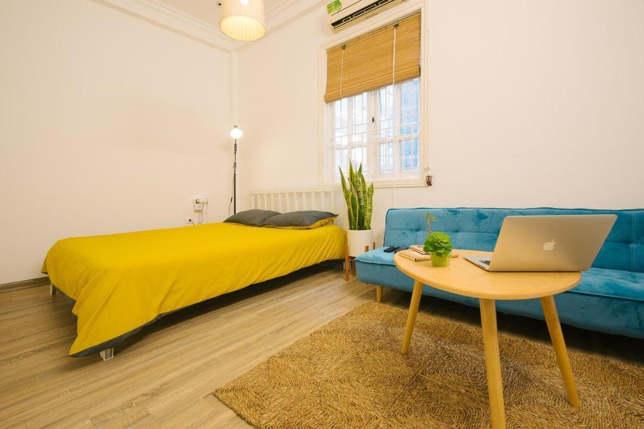 Michi House 3 Le Hong Phong, Doi Dien Lang Bac Apartment Ханой Екстериор снимка