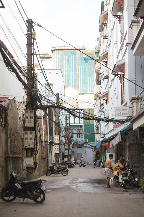 Michi House 3 Le Hong Phong, Doi Dien Lang Bac Apartment Ханой Екстериор снимка