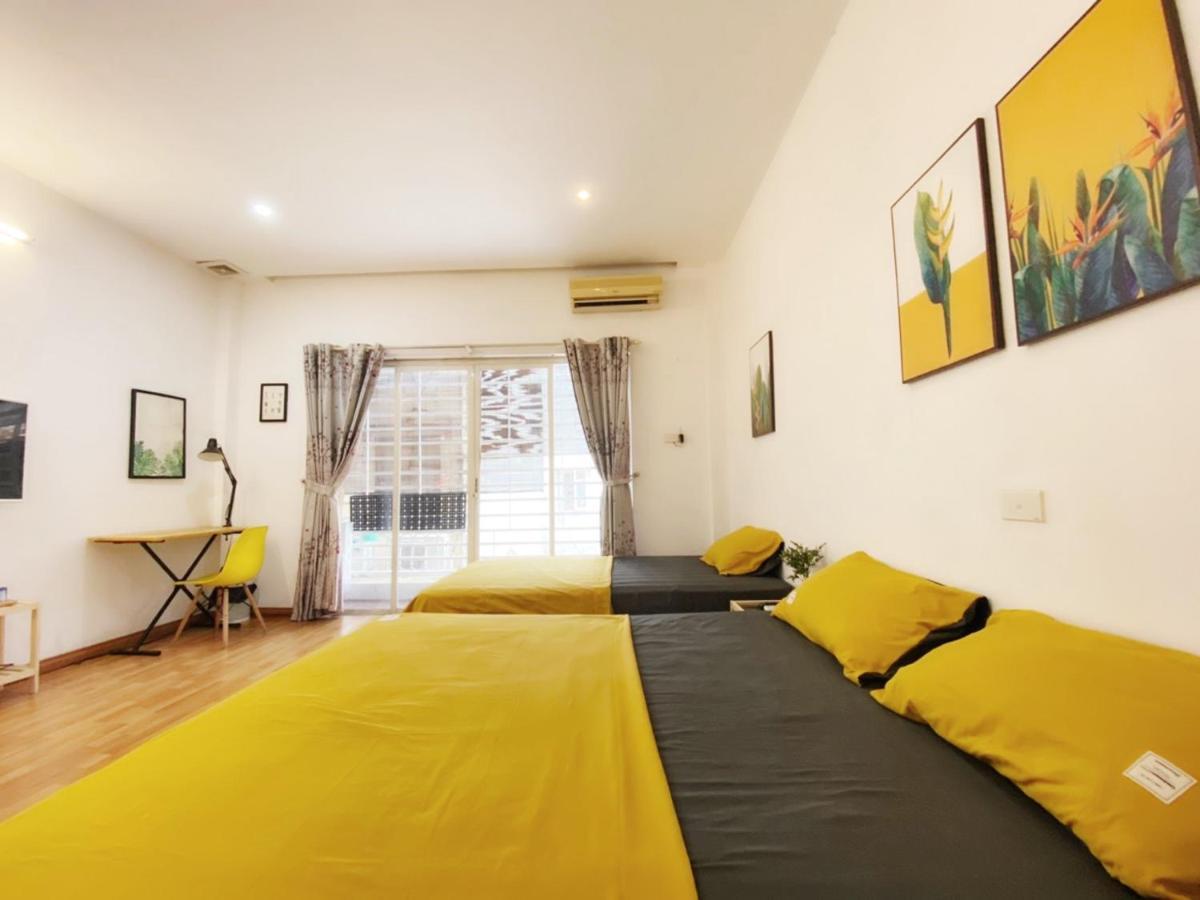 Michi House 3 Le Hong Phong, Doi Dien Lang Bac Apartment Ханой Екстериор снимка