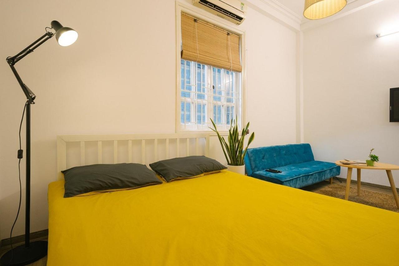 Michi House 3 Le Hong Phong, Doi Dien Lang Bac Apartment Ханой Екстериор снимка