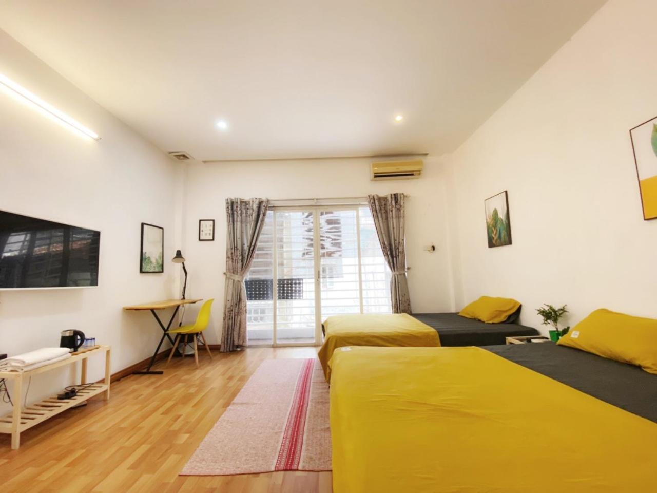 Michi House 3 Le Hong Phong, Doi Dien Lang Bac Apartment Ханой Екстериор снимка